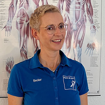 Sandra Becker bei Physio am Bach in Haiterbach