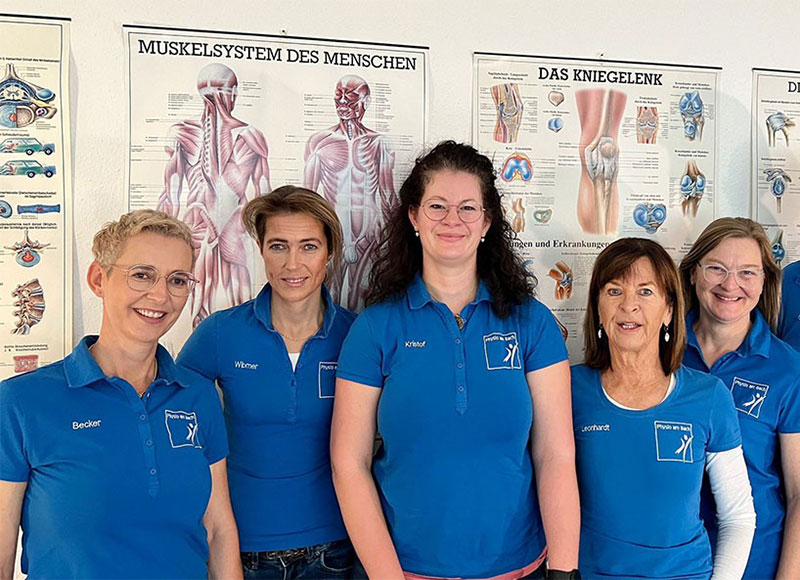Unser Team - Physio am Bach in 72221 Haiterbach